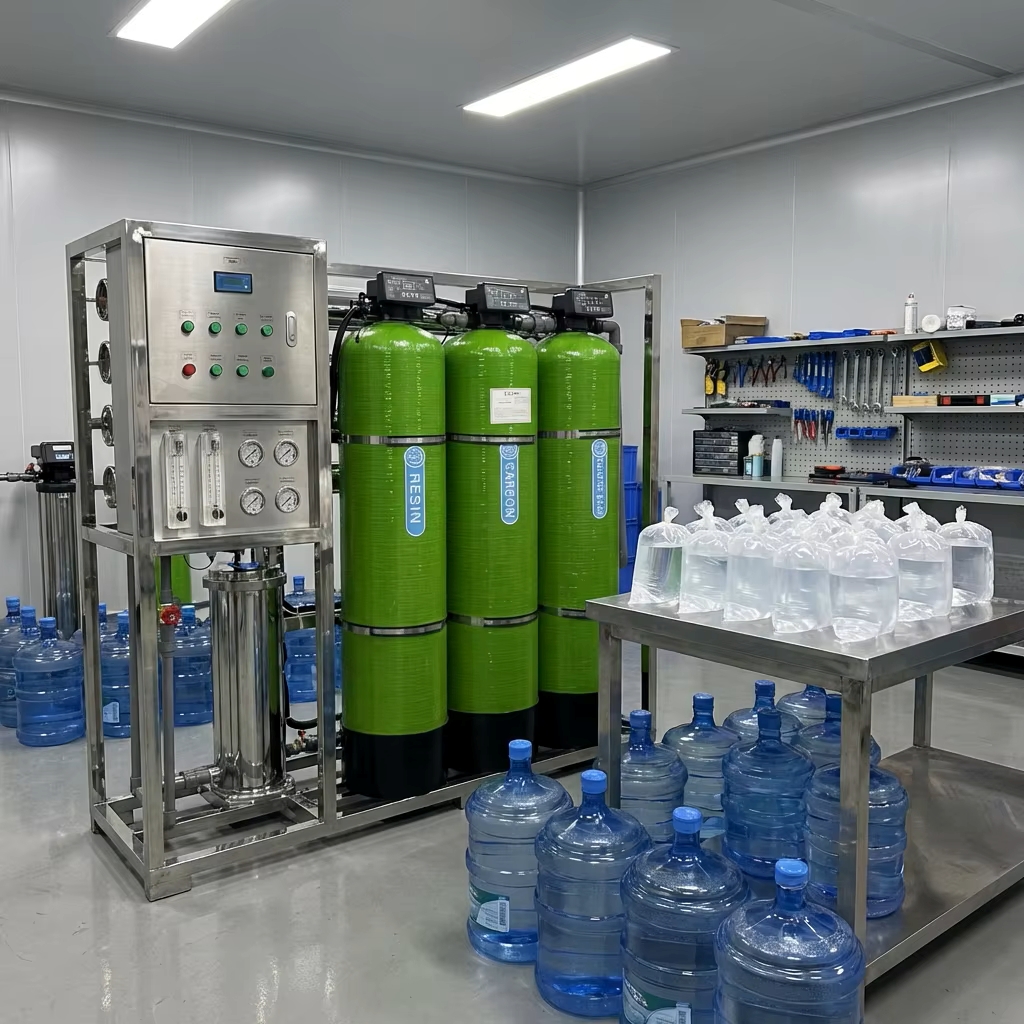Standard refill purification system