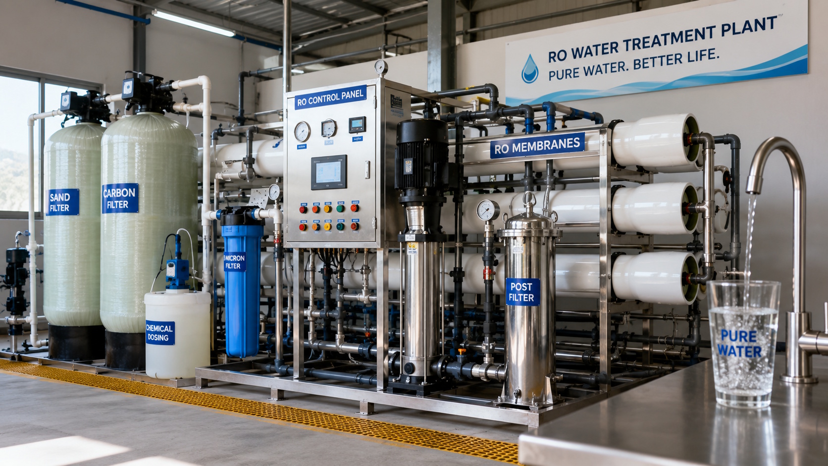 RO Water Treatment