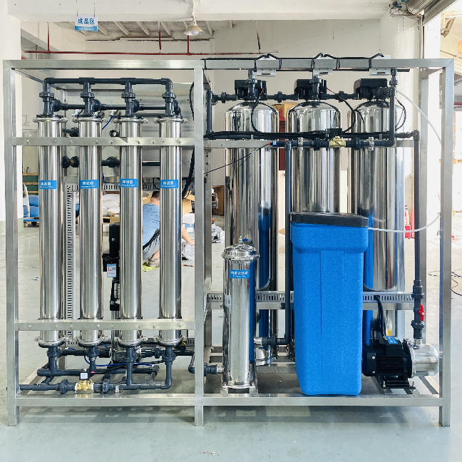Premium refill installation