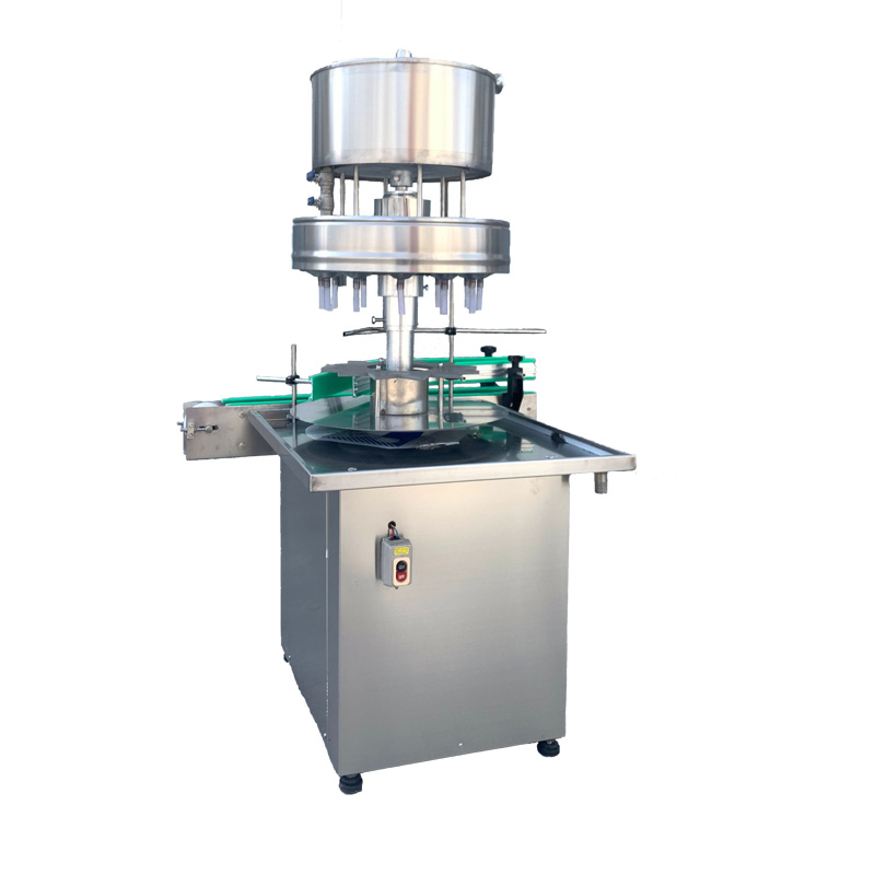 Completed small bottles filling line