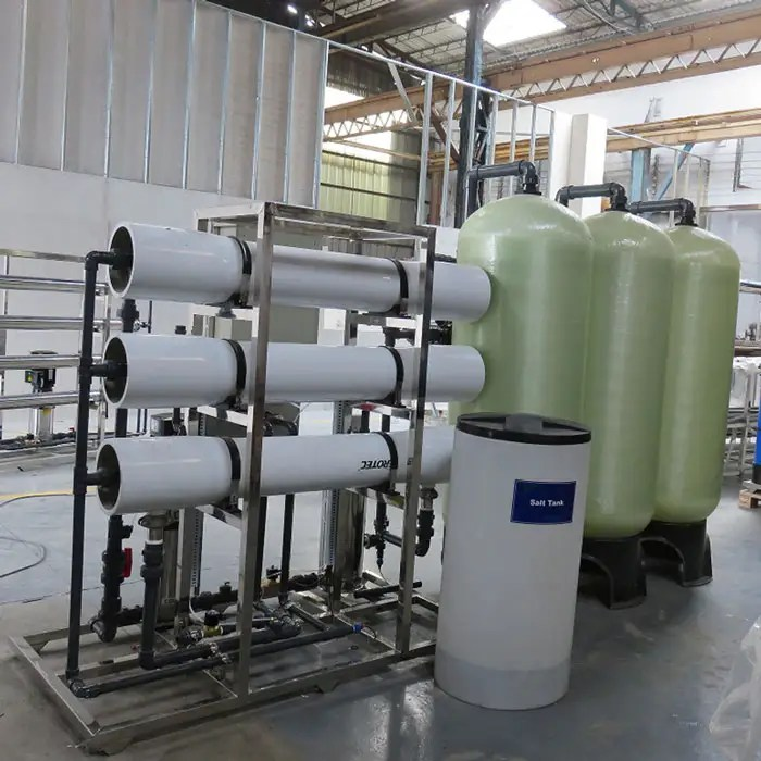 Water testing for borehole refill package